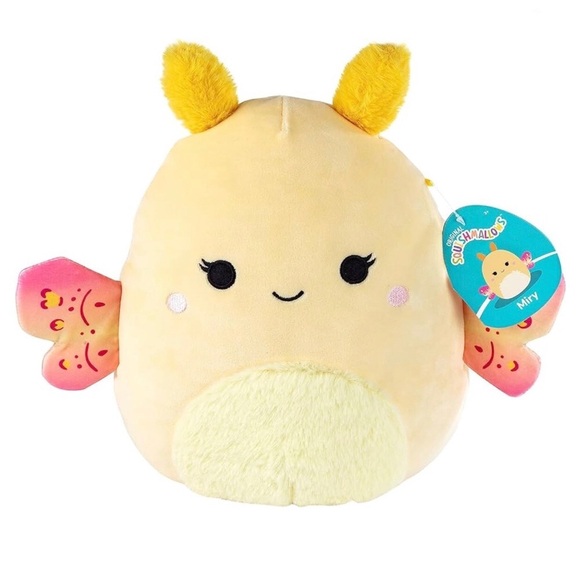 Squishmallows Other - Host Pick Miry the Moth Butterfly 16” Squishmallow